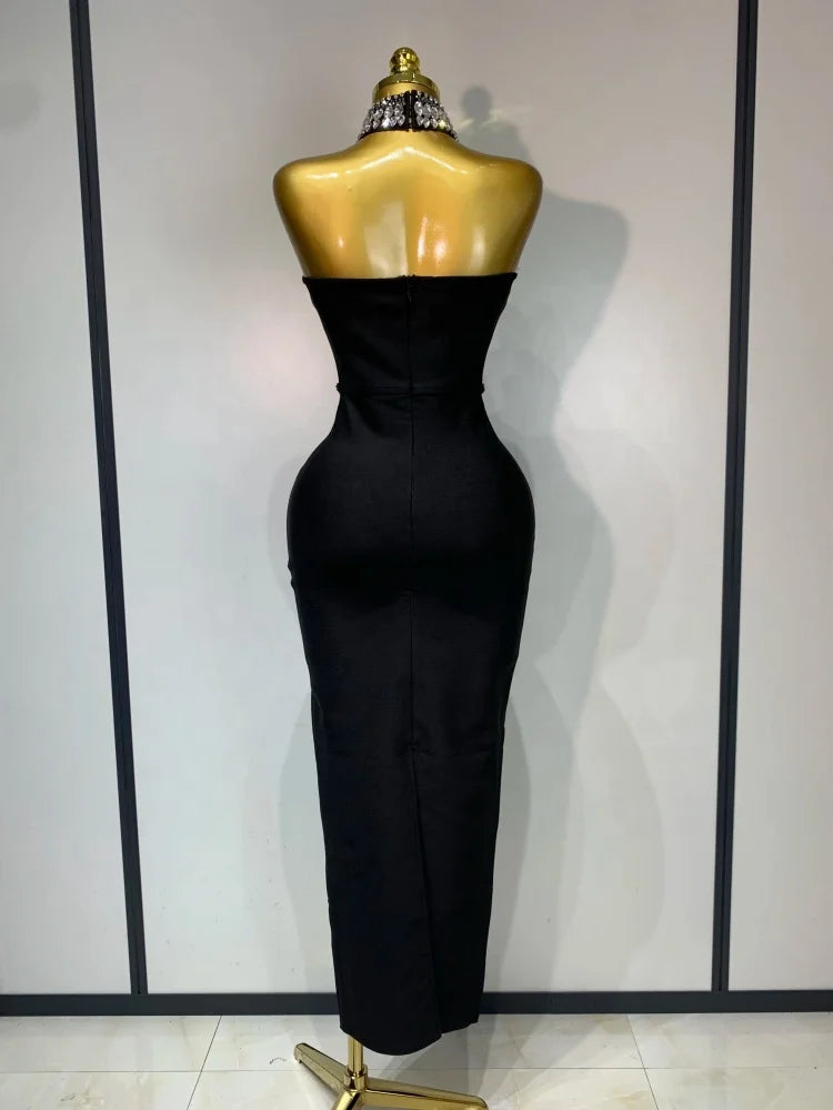 Star Gaze Dress With Necklace