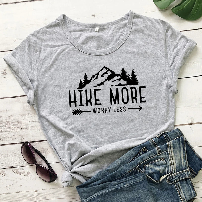 Hike More Graphic Tee | MzStar Fashion | view 5