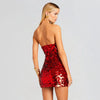 Strapless Sequin Club Dress | MzStar Fashion | view 2