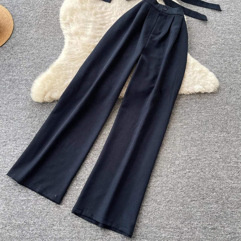 Button Vest & Pants Set | MzStar Fashion | view 6
