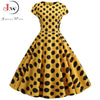 Polka Dot Swing Midi Dress | MzStar Fashion | view 5
