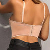 Lace Diamond Bra Top | MzStar Fashion | view 3
