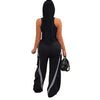 Striped Patchwork Straight Pants | MzStar Fashion | view 2