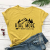 Hike More Graphic Tee | MzStar Fashion | view 3
