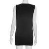 Eyelet Cut-Out Mini Dress | MzStar Fashion | view 3