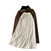 Casual Straight Maxi Skirt | MzStar Fashion | view 5