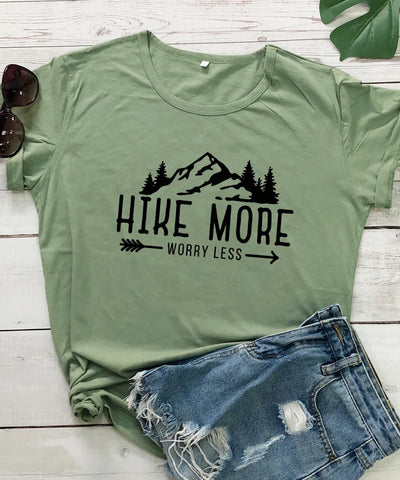 Hike More Graphic Tee