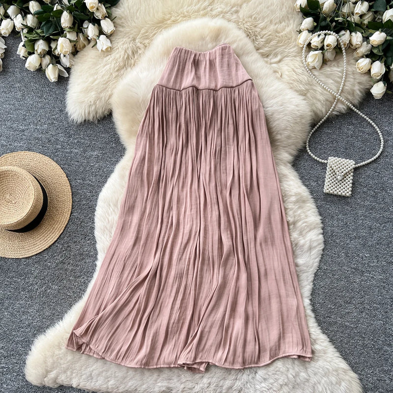 High-Waist Straight Skirt | MzStar Fashion | view 8