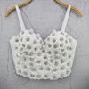 Beaded Flower Tube Top | MzStar Fashion | view 3