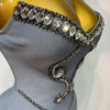 Star Gaze Dress With Necklace