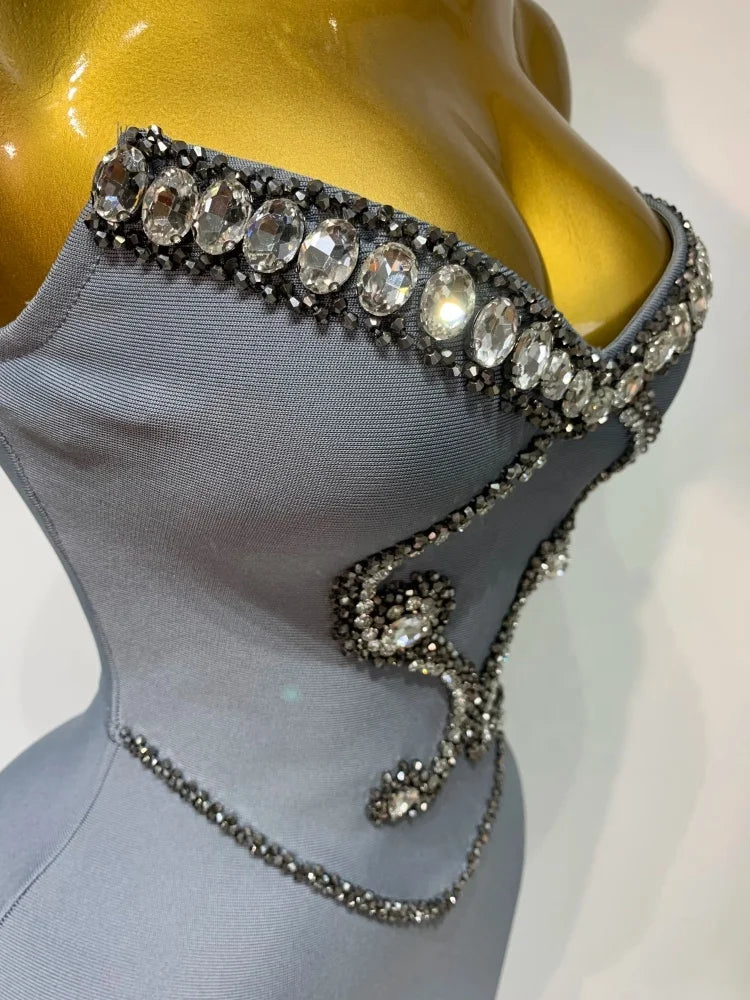 Star Gaze Dress With Necklace
