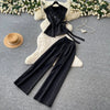Button Vest & Pants Set | MzStar Fashion