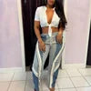 Color-Block Patchwork Loose Pants | MzStar Fashion | view 7
