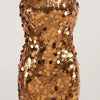 Strapless Sequin Club Dress | MzStar Fashion | view 8
