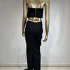 Crystal Bandage Two-Piece Dress Set | MzStar Fashion | view 6