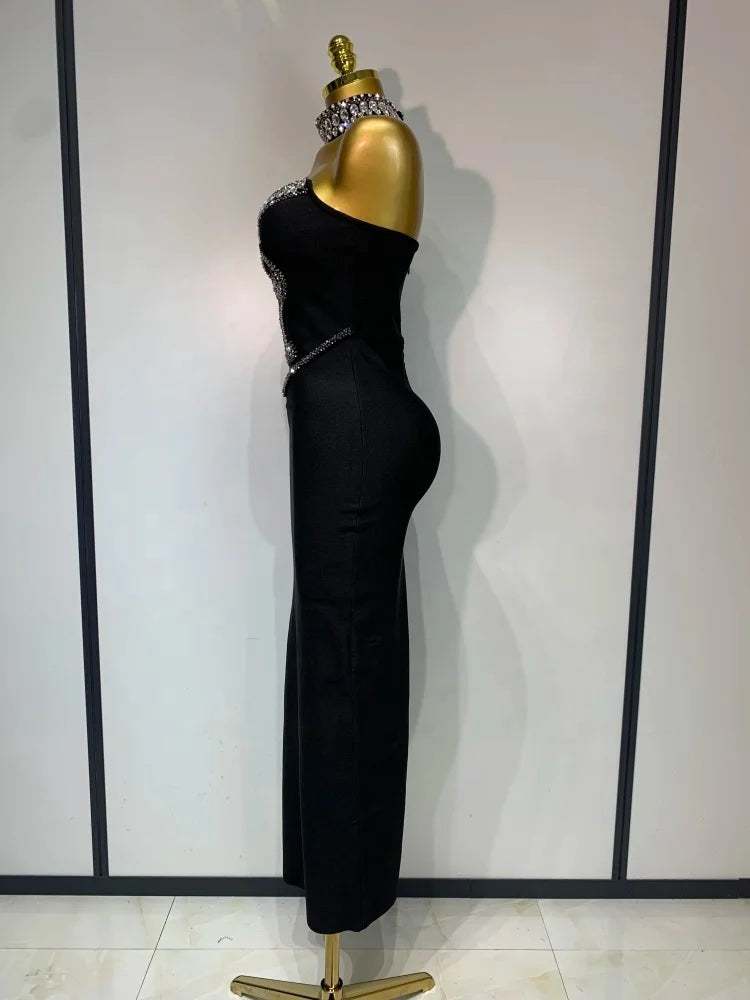 Star Gaze Dress With Necklace