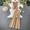Sleeveless Vest & Trousers Set | MzStar Fashion | view 7
