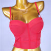 Red Backless Cami Top | MzStar Fashion | view 3