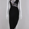 Diamond Slip Slit Maxi Dress | MzStar Fashion | view 2