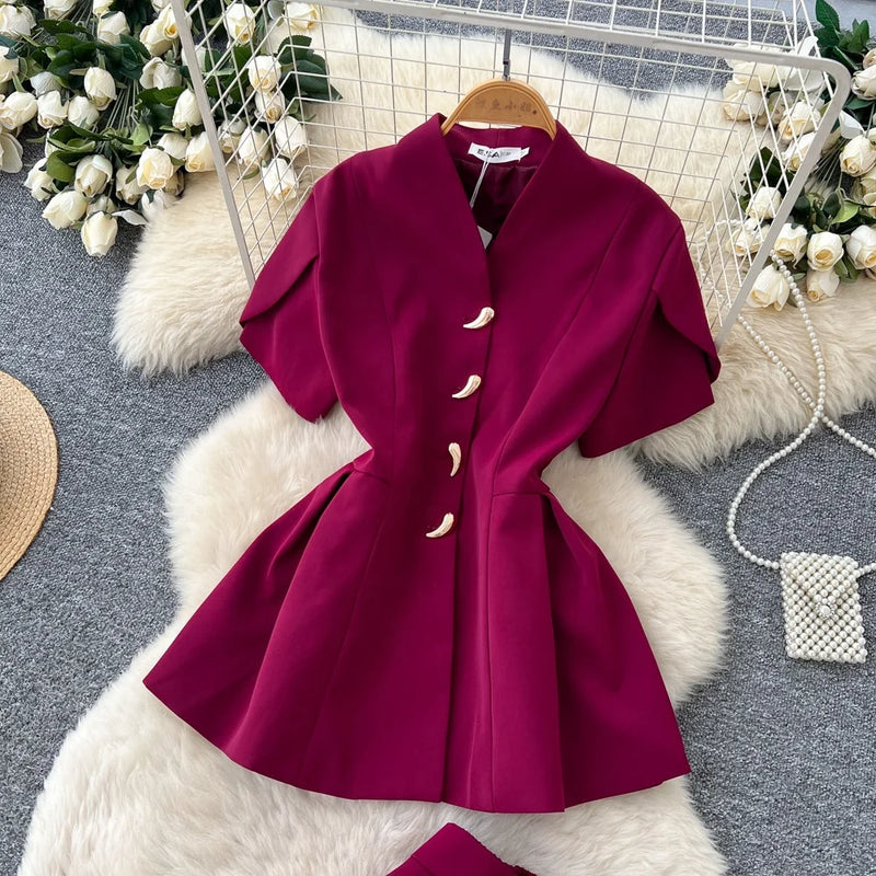 Sleeveless Tunic Two-Piece Set | MzStar Fashion | view 5