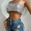 Chain Tassel Halter Top | MzStar Fashion | view 4