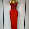 Star Gaze Dress With Necklace