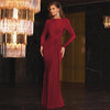 Round-Neck Bodycon Maxi Dress | MzStar Fashion | view 3