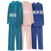 Pleated Polo Top & Pants Set | MzStar Fashion | view 4