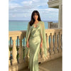 Silver Tassel Bandage Dress | MzStar Fashion
