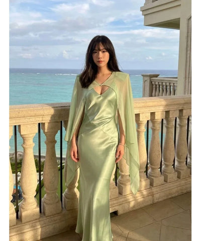 Silver Tassel Bandage Dress | MzStar Fashion