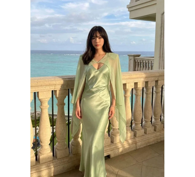 Silver Tassel Bandage Dress | MzStar Fashion
