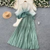 Tie-Dye Blouse & Midi Skirt Set | MzStar Fashion | view 7