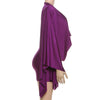 Purple Swing-Sleeve Mini Dress | MzStar Fashion | view 3