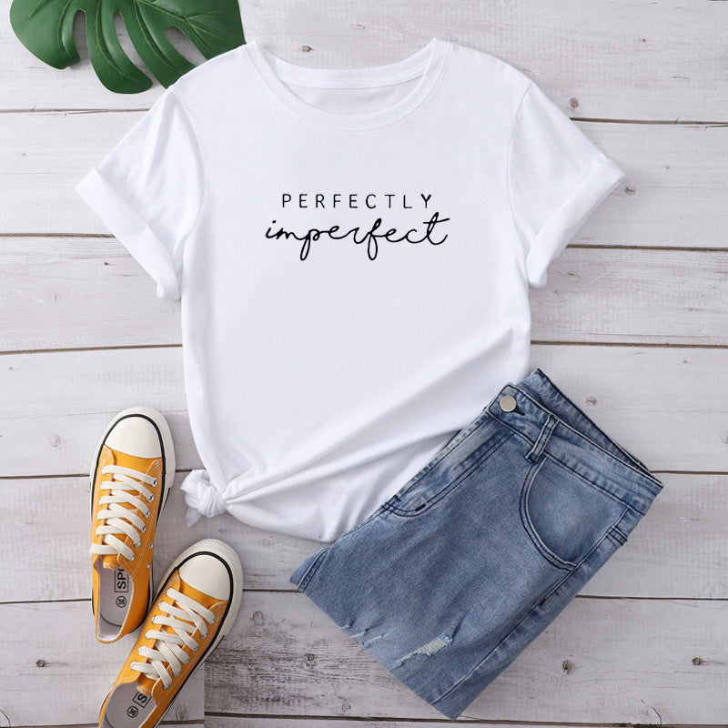 Perfectly Imperfect Tee | MzStar Fashion | view 4
