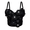 3D Floral Mesh Corset Top | MzStar Fashion | view 7