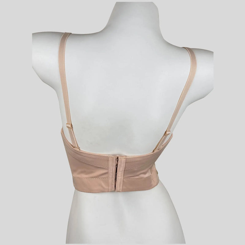 Rhinestone Flower Corset Top | MzStar Fashion | view 4