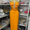 Orange Rhinestone Dress
