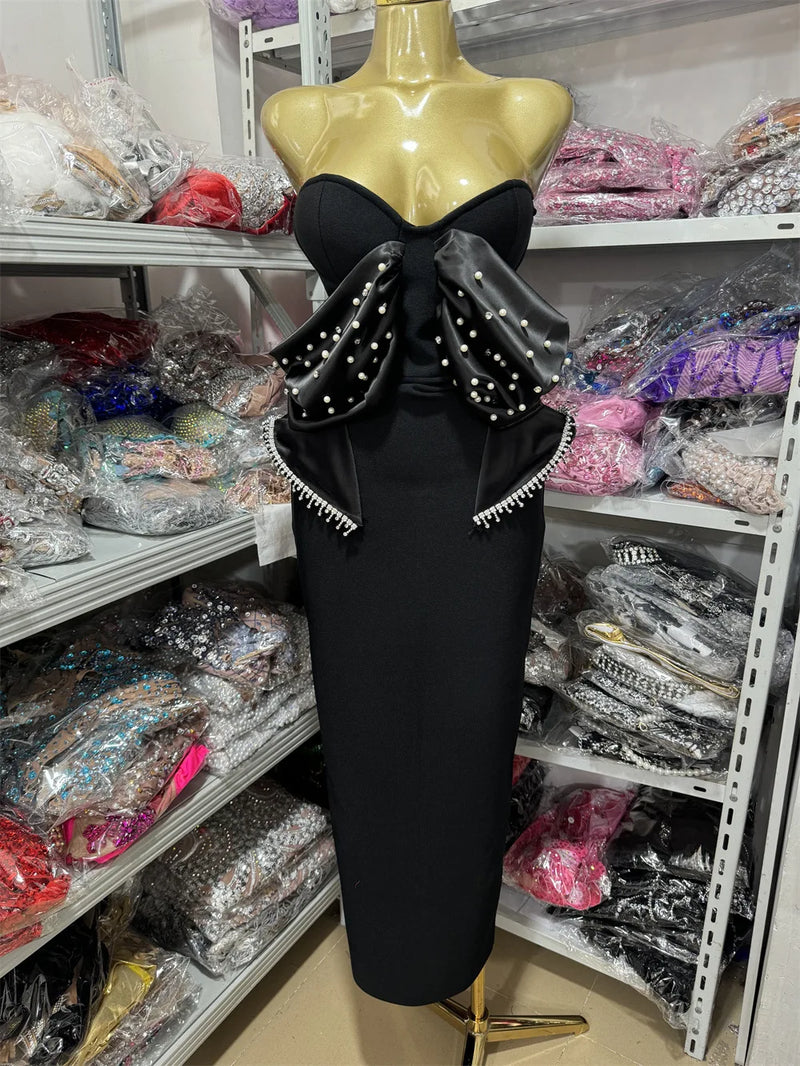 Red Starlight Dress