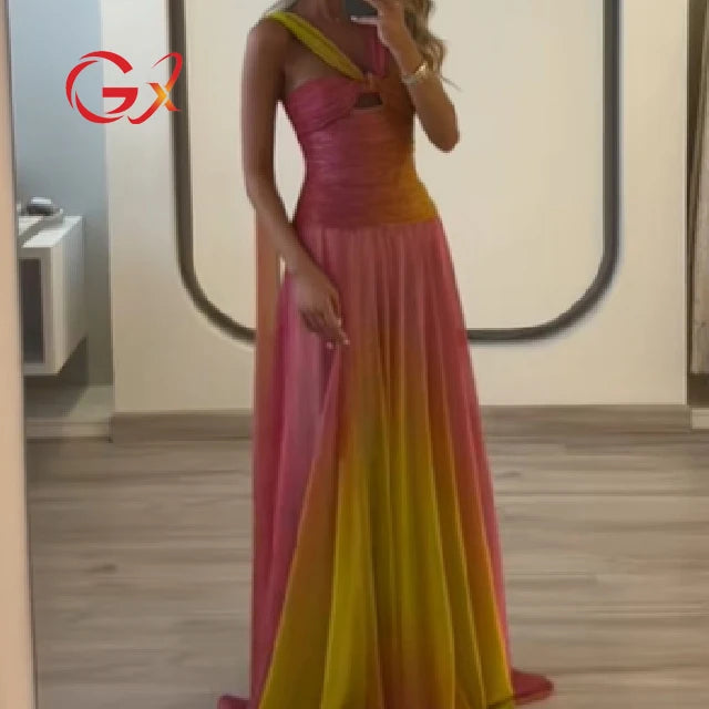 Halter Crop Top & Maxi Skirt Set | MzStar Fashion | view 4