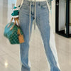 Casual Denim Pants | MzStar Fashion | view 6