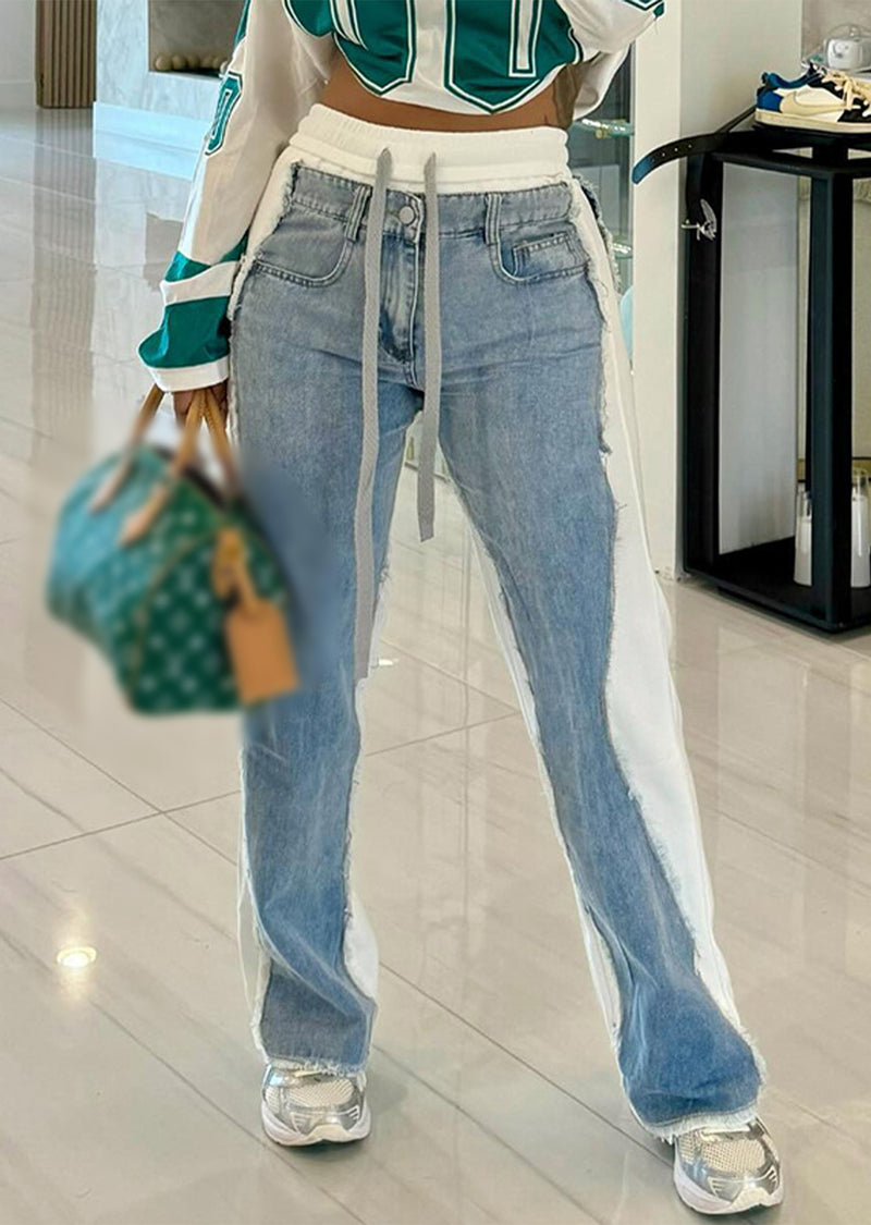 Casual Denim Pants | MzStar Fashion | view 6