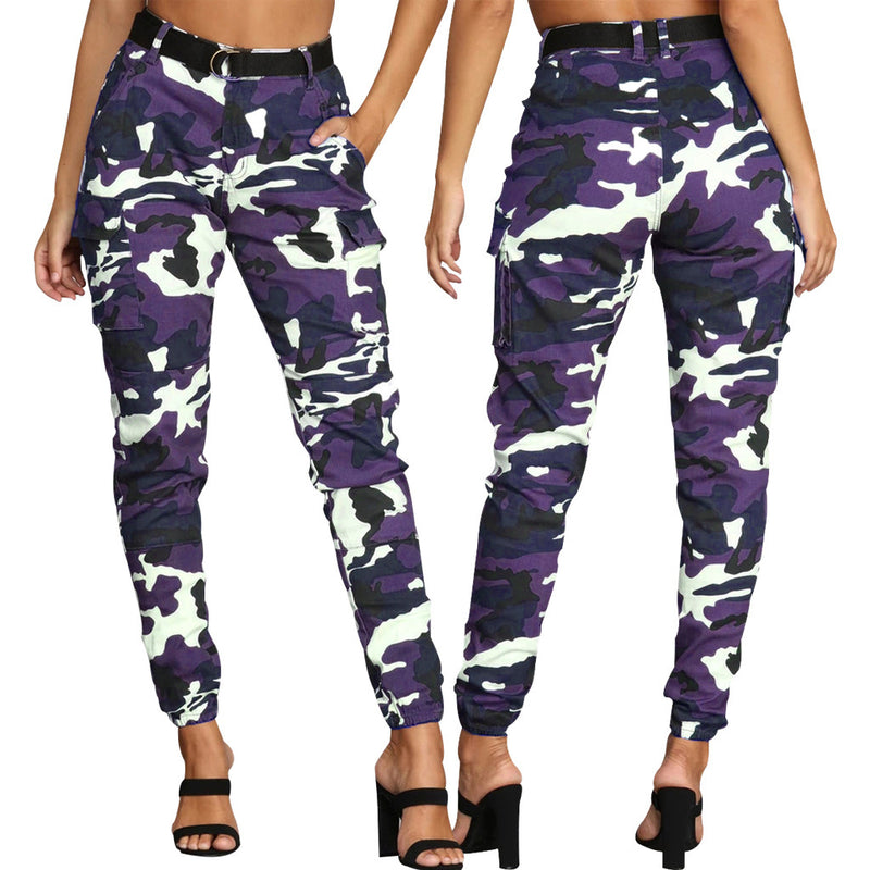 Plus-Size Camo Overalls | MzStar Fashion | view 3