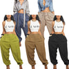 Cropped Jogger Pants | MzStar Fashion