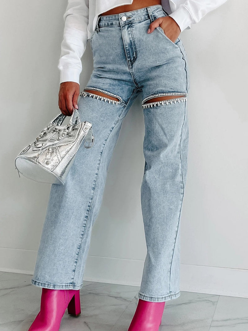 Everyday Denim Jeans | MzStar Fashion | view 4