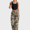 Camouflage Jeans | MzStar Fashion