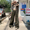 Downtown Drip Oversized Cargo Jeans | MzStar Fashion | view 3