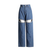 Beaded Distressed Slim Jeans | MzStar Fashion | view 7