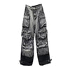 Gradient Wash Paratrooper Jeans | MzStar Fashion | view 5