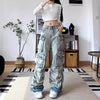 Gradient Wash Paratrooper Jeans | MzStar Fashion | view 3