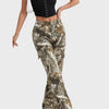 Camouflage Jeans | MzStar Fashion | view 2